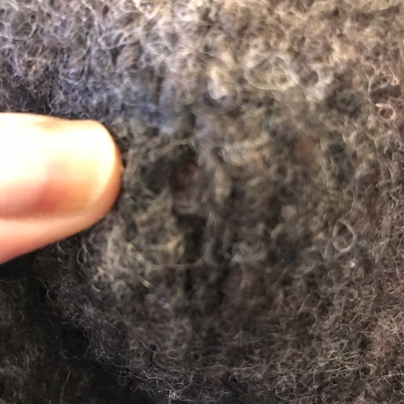 Vintage 100% Wool Hand Knitted Indian Tribe Scarf - Picture 11 of 15